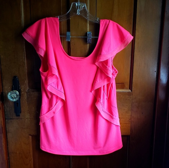 Worthington Tops - Hot pink blouse Worthington Tops - Hot pink blouse